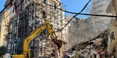 Ruševine u Bejrutu nakon udara izraelske vojske - 10