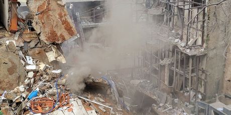 Ruševine u Bejrutu nakon udara izraelske vojske - 11