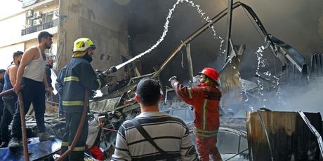 Ruševine u Bejrutu nakon udara izraelske vojske - 12