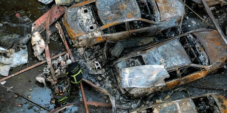 Ruševine u Bejrutu nakon udara izraelske vojske - 13