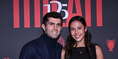 Christian Pulišić i Alexa Melton