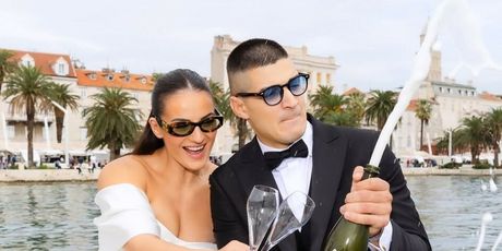 Barbara Matić sa suprugom - 1