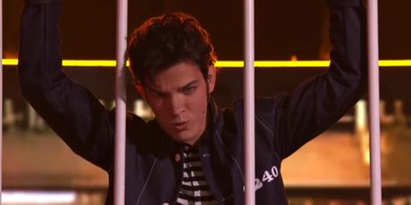 Lovro Juraga kao Elvis Presley