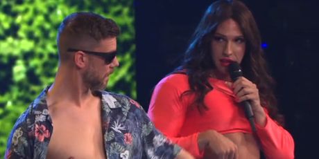 David Balint kao Lana Jurčević