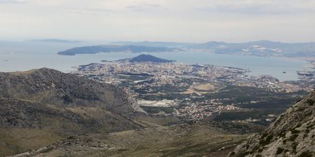 Pogled na Split