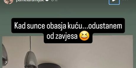 Pamela Ramljak na Instagramu