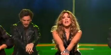 Iva Ajduković kao Jennifer Lopez