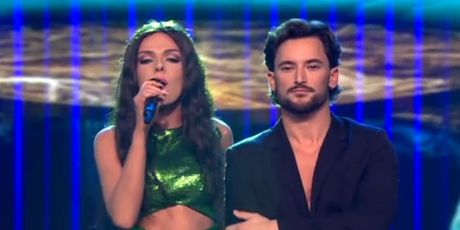 Nora Ćurković kao Aleksandra Prijović