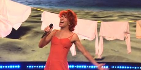 David Amaro kao Maja Blagdan