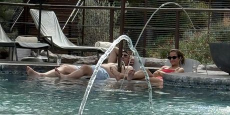 Dianna Russini i Mike Vrabel