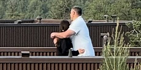 Dianna Russini i Mike Vrabel