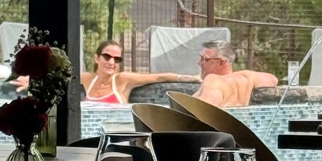 Dianna Russini i Mike Vrabel