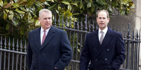 Princ Edward i Andrew Mountbatten-Windsor - 2