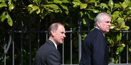 Princ Edward i Andrew Mountbatten-Windsor - 4