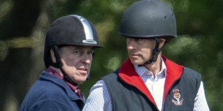 Princ Edward i Andrew Mountbatten-Windsor - 7