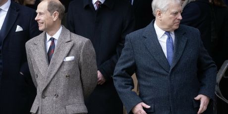 Princ Edward i Andrew Mountbatten-Windsor - 9