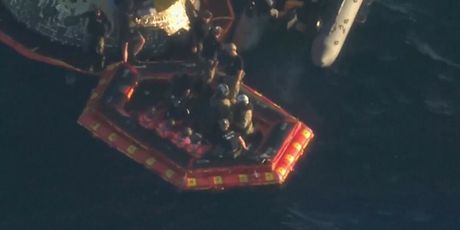 Svo četvero astronauta izvučeno iz Oriona