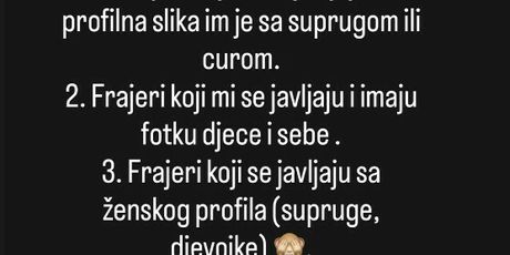 Danijela Dvornik na Instagramu