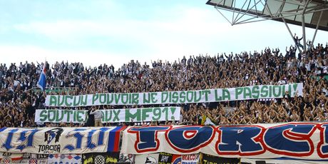 Torcidina poruka na francuskom