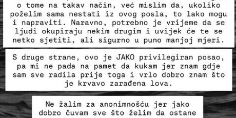 Meri Goldašić na Instagramu