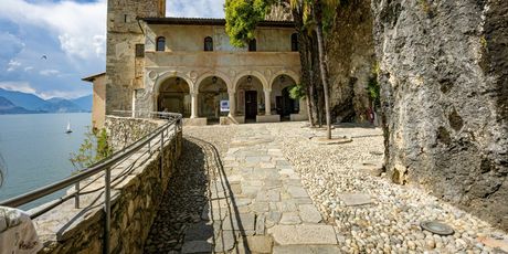 Santa Caterina del Sasso - 8