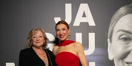 Daria Lorenci Flatz s majkom