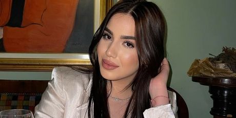 Una Čolić na Instagramu - 2