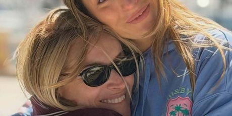 Anđelka Stević Žugić sa sestrom - 1