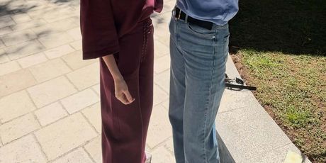 Anđelka Stević Žugić sa sestrom - 4