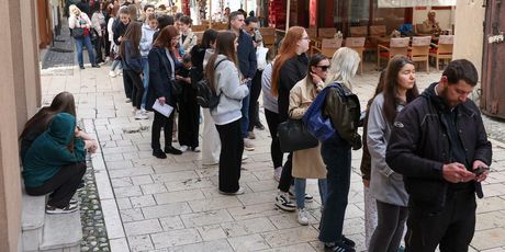 Sarajevo kupuje ulaznice za Dinu Merlina - 3