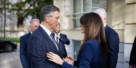 Andrej Plenković, Darijana Filipović