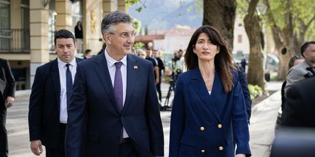 Andrej Plenković, Darijana Filipović