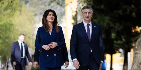 Andrej Plenković, Darijana Filipović