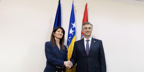 Andrej Plenković, Darijana Filipović