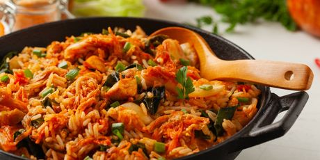 Riža i piletina sjajna su kombinacija