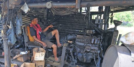 Kako se nekoć vadila nafta u mjestu Wonocolo, Indonezija - 6