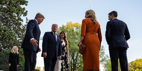 Donald Trump, Melania Trump, kralj Willem-Alexander i kraljica Máxima - 1