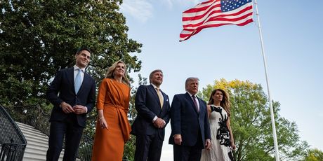 Donald Trump, Melania Trump, kralj Willem-Alexander i kraljica Máxima - 2