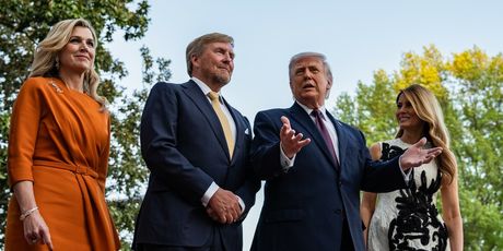 Donald Trump, Melania Trump, kralj Willem-Alexander i kraljica Máxima - 3