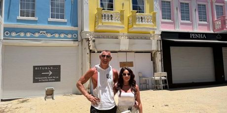 Stipe Drviš i Nikolina Tarčuki