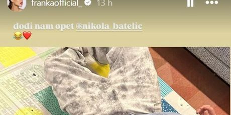 Franka Batelić na Instagramu