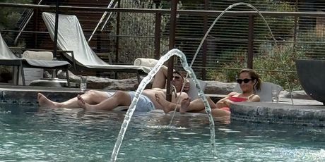 Dianna Russini i Mike Vrabel