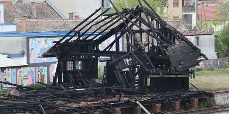 Očevid požar u Osijeku - 5