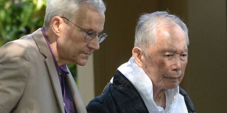 George Takei i Brad Altman - 1