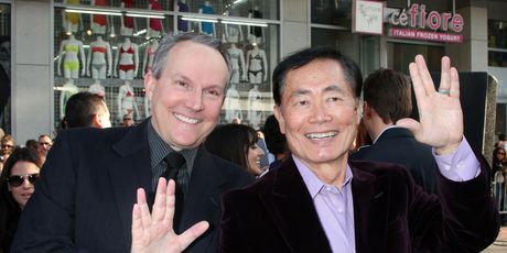 George Takei i Brad Altman - 5