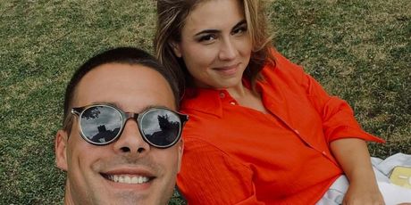 Ammar Mešić na Instagramu, ekipa serije ''U dobru i zlu''