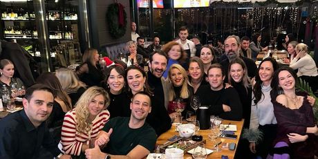 Ammar Mešić na Instagramu, ekipa serije ''U dobru i zlu''