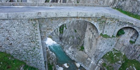 Đavolji most, Teufelsbrücke, Švicarska - 1