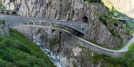 Đavolji most, Teufelsbrücke, Švicarska - 2