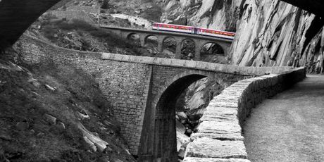 Đavolji most, Teufelsbrücke, Švicarska - 4